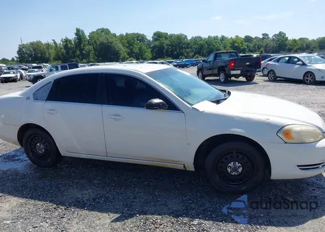2008 Chevrolet Impala Police z USA, uszkodzony, nr VIN 2G1WS553881251667